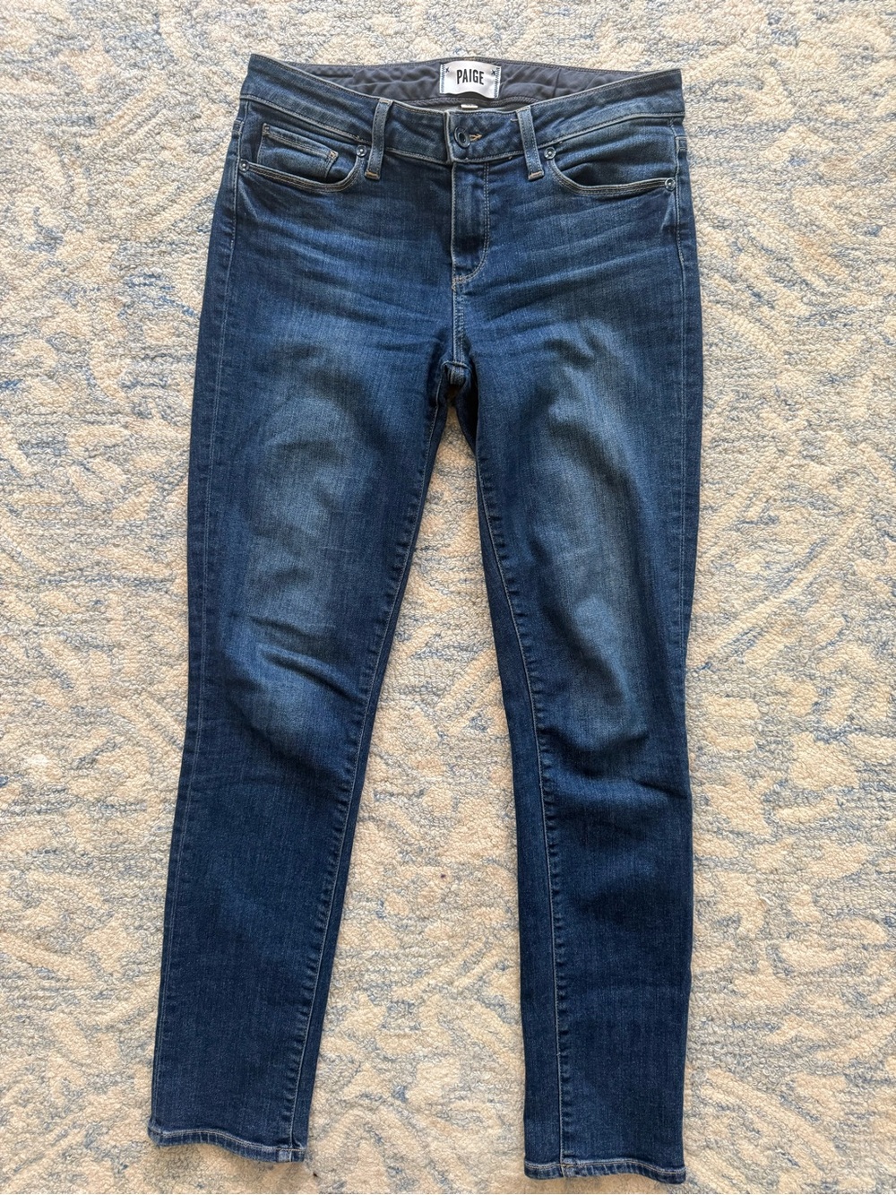 PAIGE Indigo Skinny Jeans